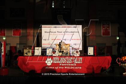 Thumbnail 2 in Redlands East Valley TOC Ceremony photogallery.
