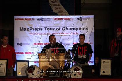 Thumbnail 3 in Redlands East Valley TOC Ceremony photogallery.