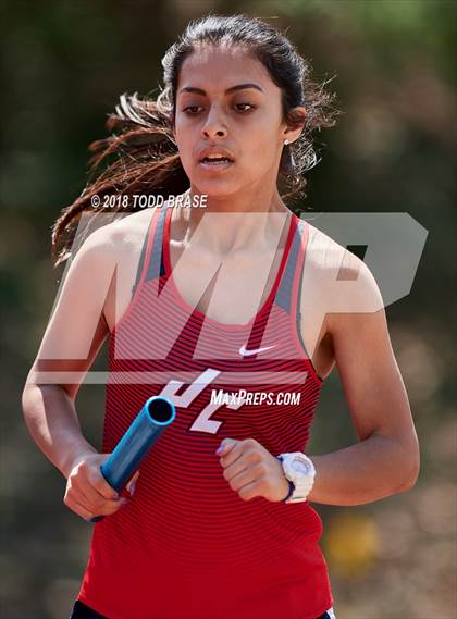 Thumbnail 2 in Texas Roadhouse DC TC Relays (Girls) photogallery.