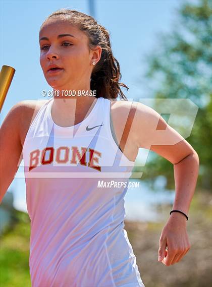 Thumbnail 3 in Texas Roadhouse DC TC Relays (Girls) photogallery.
