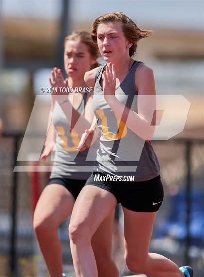 Thumbnail 2 in Texas Roadhouse DC TC Relays (Girls) photogallery.