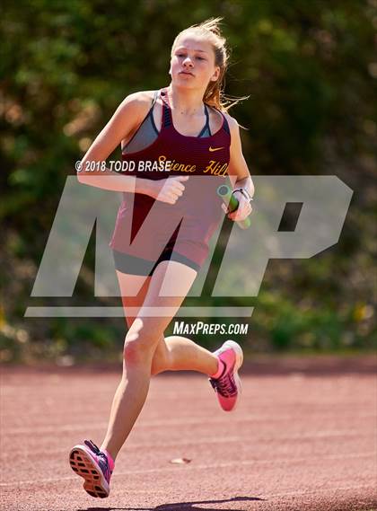Thumbnail 1 in Texas Roadhouse DC TC Relays (Girls) photogallery.