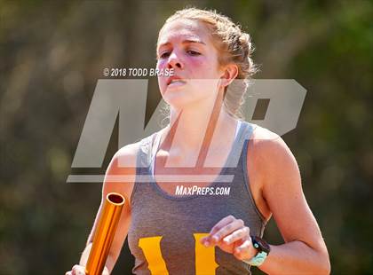 Thumbnail 2 in Texas Roadhouse DC TC Relays (Girls) photogallery.