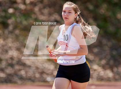 Thumbnail 3 in Texas Roadhouse DC TC Relays (Girls) photogallery.