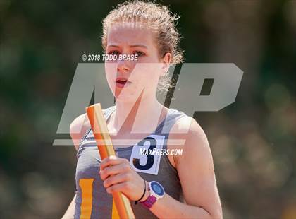 Thumbnail 2 in Texas Roadhouse DC TC Relays (Girls) photogallery.