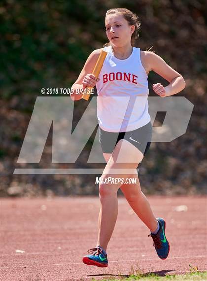 Thumbnail 2 in Texas Roadhouse DC TC Relays (Girls) photogallery.
