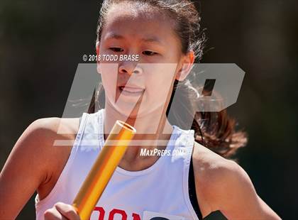 Thumbnail 1 in Texas Roadhouse DC TC Relays (Girls) photogallery.
