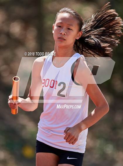 Thumbnail 3 in Texas Roadhouse DC TC Relays (Girls) photogallery.