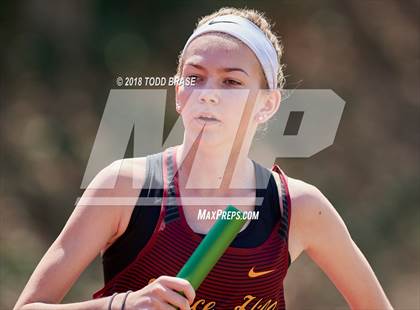 Thumbnail 2 in Texas Roadhouse DC TC Relays (Girls) photogallery.