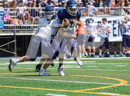 Thumbnail 2 in Loyola (Blue White Scrimmage) photogallery.