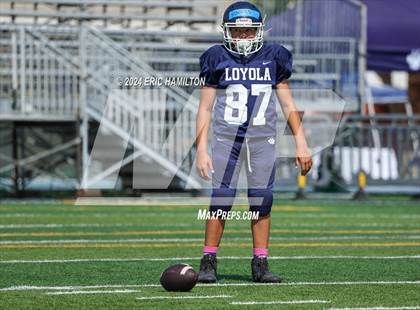 Thumbnail 2 in Loyola (Blue White Scrimmage) photogallery.