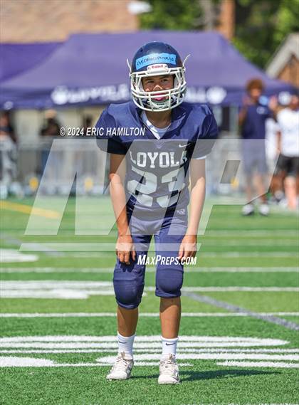 Thumbnail 2 in Loyola (Blue White Scrimmage) photogallery.