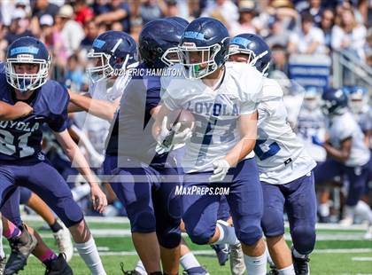 Thumbnail 3 in Loyola (Blue White Scrimmage) photogallery.