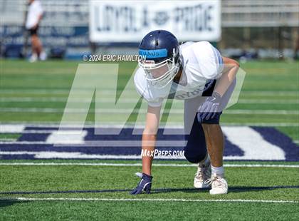 Thumbnail 3 in Loyola (Blue White Scrimmage) photogallery.