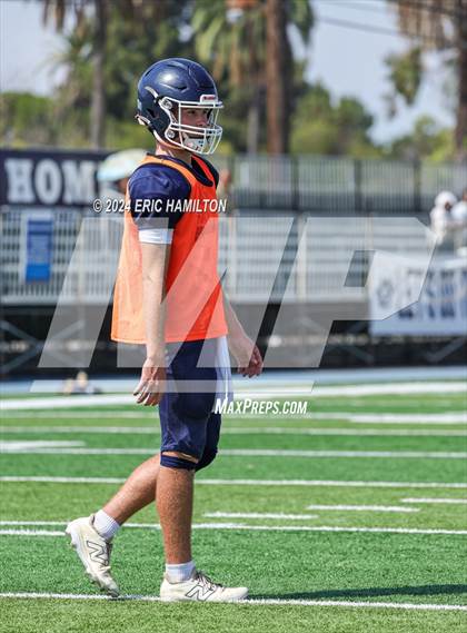 Thumbnail 1 in Loyola (Blue White Scrimmage) photogallery.