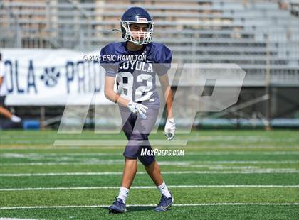 Thumbnail 1 in Loyola (Blue White Scrimmage) photogallery.