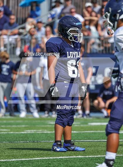 Thumbnail 3 in Loyola (Blue White Scrimmage) photogallery.