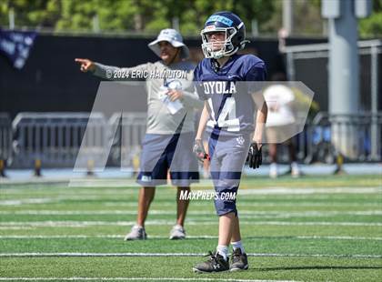 Thumbnail 2 in Loyola (Blue White Scrimmage) photogallery.