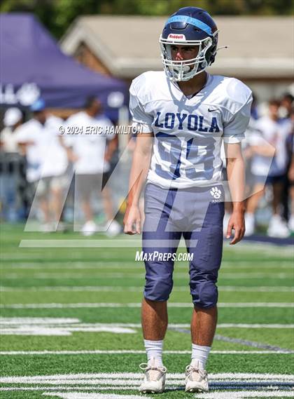 Thumbnail 2 in Loyola (Blue White Scrimmage) photogallery.