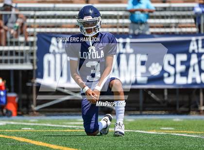 Thumbnail 2 in Loyola (Blue White Scrimmage) photogallery.
