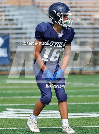 Thumbnail 1 in Loyola (Blue White Scrimmage) photogallery.