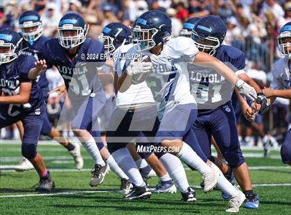 Thumbnail 2 in Loyola (Blue White Scrimmage) photogallery.