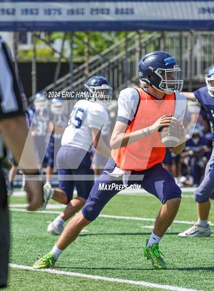 Thumbnail 2 in Loyola (Blue White Scrimmage) photogallery.