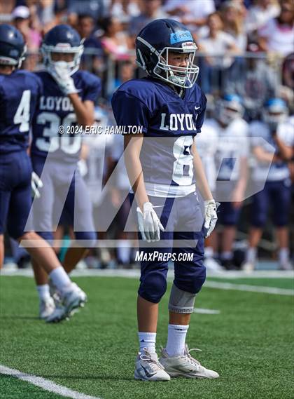 Thumbnail 2 in Loyola (Blue White Scrimmage) photogallery.