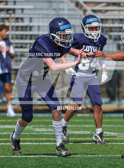 Thumbnail 1 in Loyola (Blue White Scrimmage) photogallery.