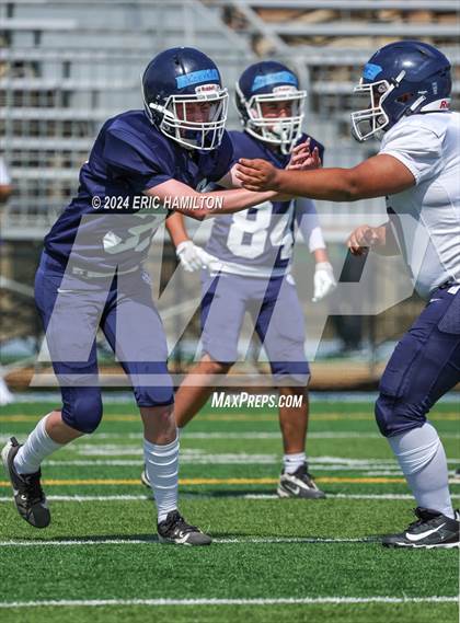 Thumbnail 3 in Loyola (Blue White Scrimmage) photogallery.