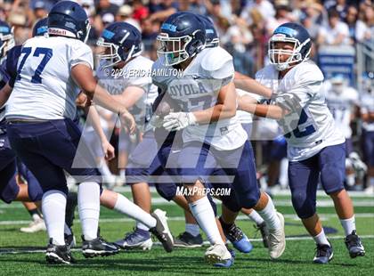 Thumbnail 1 in Loyola (Blue White Scrimmage) photogallery.