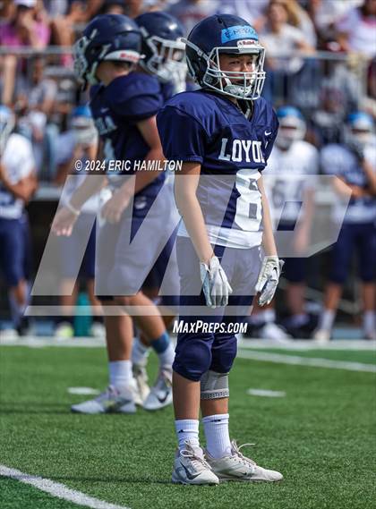 Thumbnail 1 in Loyola (Blue White Scrimmage) photogallery.