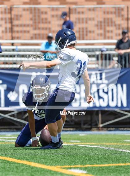 Thumbnail 1 in Loyola (Blue White Scrimmage) photogallery.