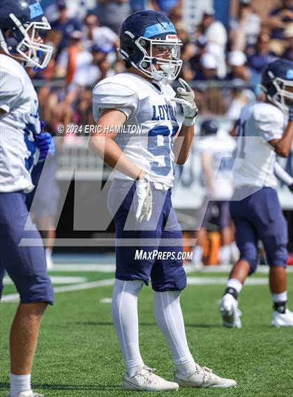 Thumbnail 3 in Loyola (Blue White Scrimmage) photogallery.