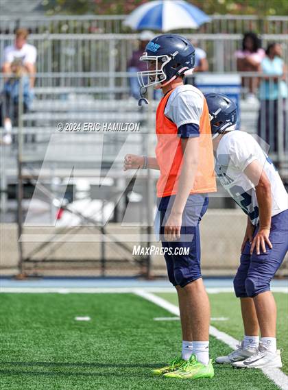Thumbnail 1 in Loyola (Blue White Scrimmage) photogallery.