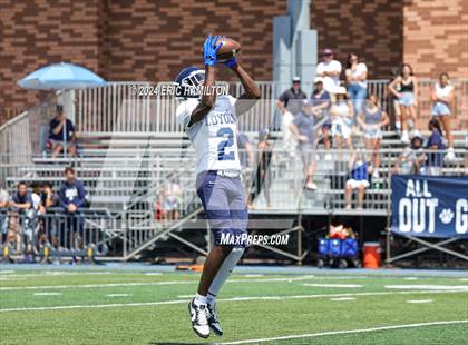 Thumbnail 1 in Loyola (Blue White Scrimmage) photogallery.