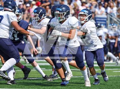 Thumbnail 2 in Loyola (Blue White Scrimmage) photogallery.