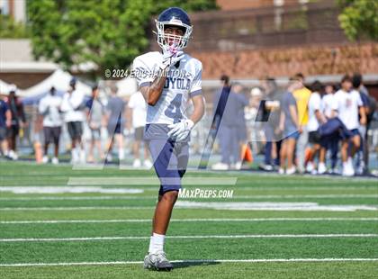 Thumbnail 1 in Loyola (Blue White Scrimmage) photogallery.