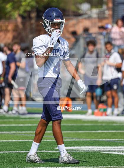 Thumbnail 3 in Loyola (Blue White Scrimmage) photogallery.