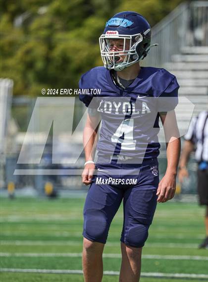 Thumbnail 1 in Loyola (Blue White Scrimmage) photogallery.