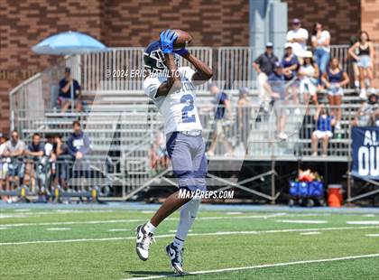 Thumbnail 3 in Loyola (Blue White Scrimmage) photogallery.