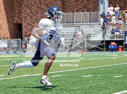 Thumbnail 2 in Loyola (Blue White Scrimmage) photogallery.