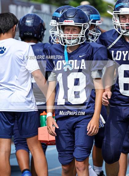 Thumbnail 3 in Loyola (Blue White Scrimmage) photogallery.