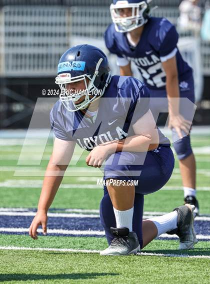 Thumbnail 1 in Loyola (Blue White Scrimmage) photogallery.