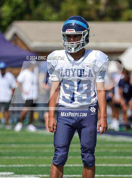 Thumbnail 1 in Loyola (Blue White Scrimmage) photogallery.
