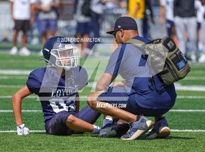 Thumbnail 1 in Loyola (Blue White Scrimmage) photogallery.