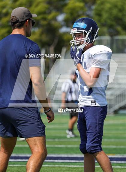 Thumbnail 2 in Loyola (Blue White Scrimmage) photogallery.