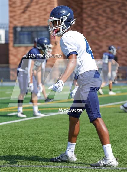 Thumbnail 2 in Loyola (Blue White Scrimmage) photogallery.
