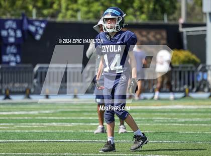 Thumbnail 3 in Loyola (Blue White Scrimmage) photogallery.