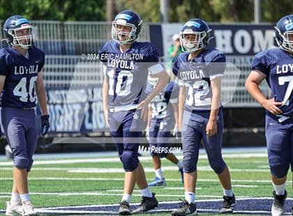Thumbnail 2 in Loyola (Blue White Scrimmage) photogallery.